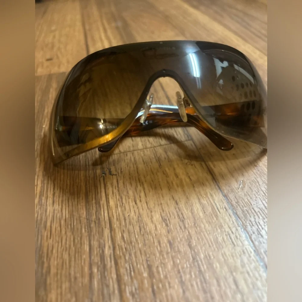Chanel Quilted Sunglasses
